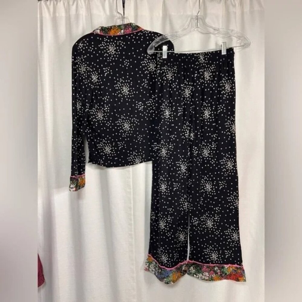 *SOLD* Anthropologie Kari Pajama Set NWOT - XS ($195) - Picture 6 of 10